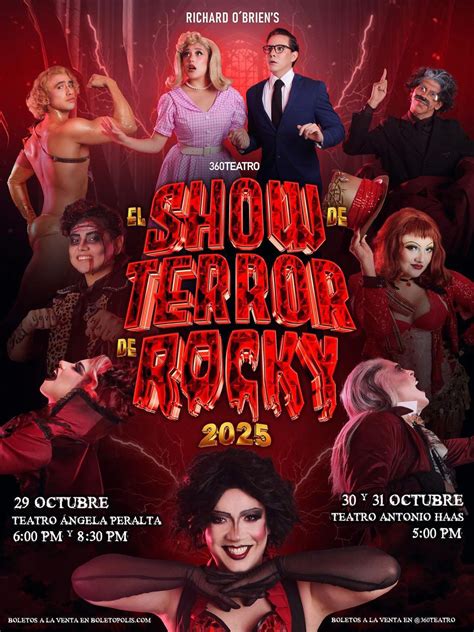 El Show De Terror De Rocky