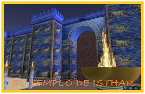 el templo de isthar