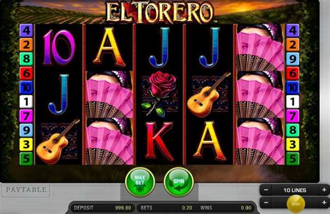 el torero slot online free jzon switzerland