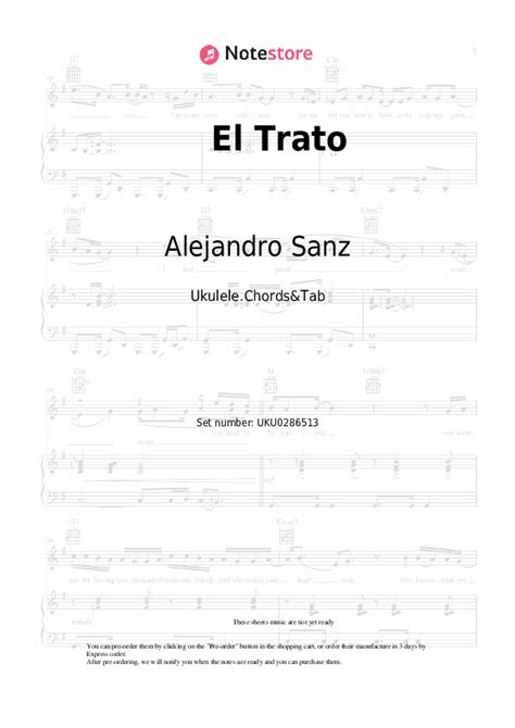 El Trato Acordes
