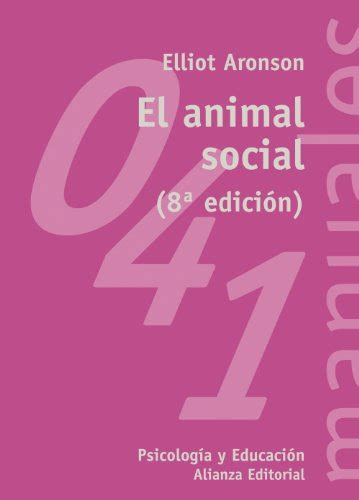 Full Download El Animal Social El Libro Universitario Manuales 
