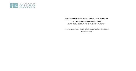 Read El Codificaci N Manual 