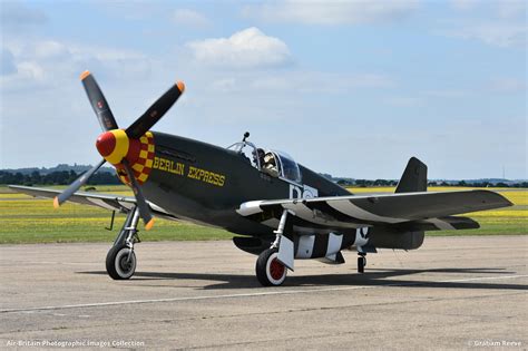 El legendario North American P-51B Mustang: Un símbolo de superioridad aérea