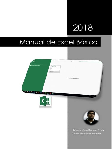 Download El Manual De Excel Basico 2010 