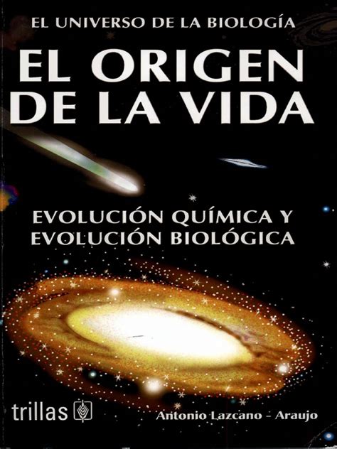 Read El Origen De La Vida Lazcano Scribd 