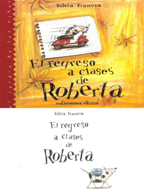 Full Download El Regreso A Clases De Roberta Download Free Pdf Ebooks About El Regreso A Clases De Roberta Or Read Online Pdf Viewer Search 