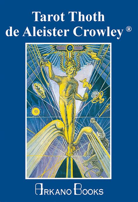 Read Online El Tarot Thoth De Aleister Crowley Spanish 