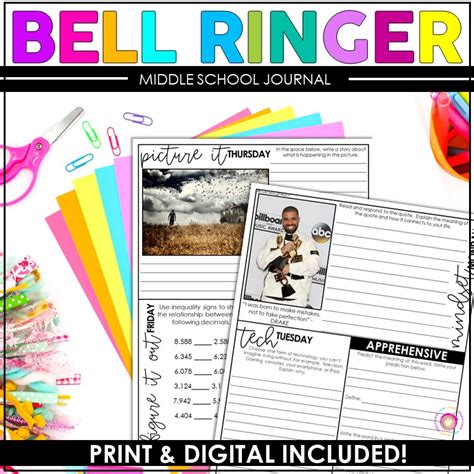Ela Amp Math Bell Ringer Journal Upper Elementary 5th Grade Math Bell Ringers - 5th Grade Math Bell Ringers
