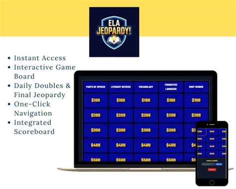 Ela Jeopardy