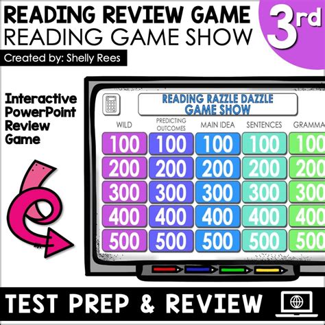 Ela Jeopardy Grade 3 Teaching Resources Tpt 3rd Grade Ela Jeopardy - 3rd Grade Ela Jeopardy