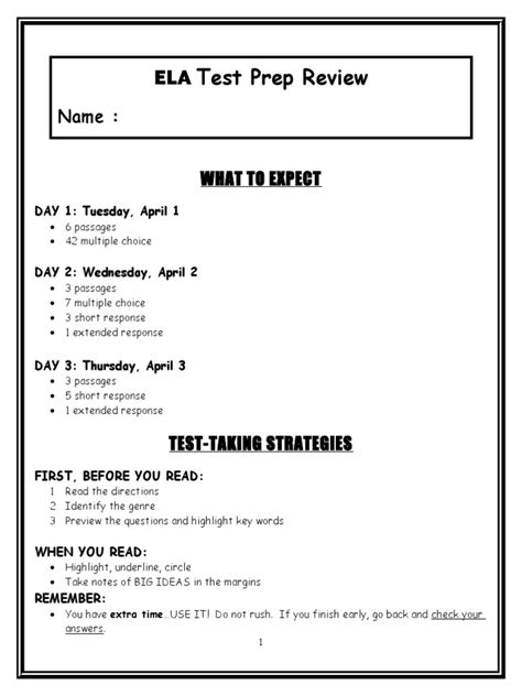 Ela Test Prep Or Review 25 Language Worksheets Ela Learning Worksheet 7 Grade - Ela Learning Worksheet 7 Grade
