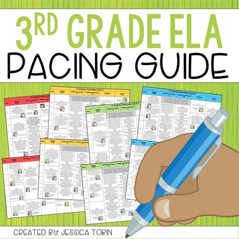 Read Online Ela Pacing Guide 3Rd Grade 