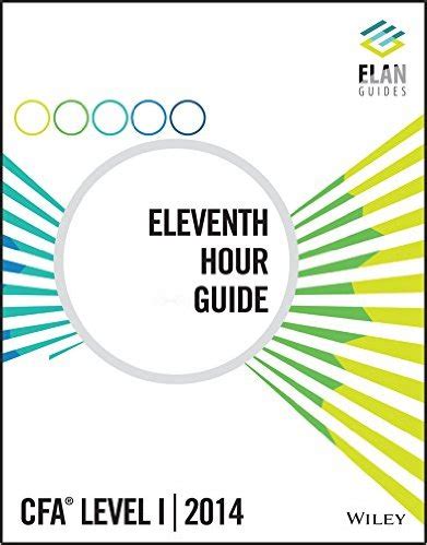 Read Elan Eleventh Hour Guide 
