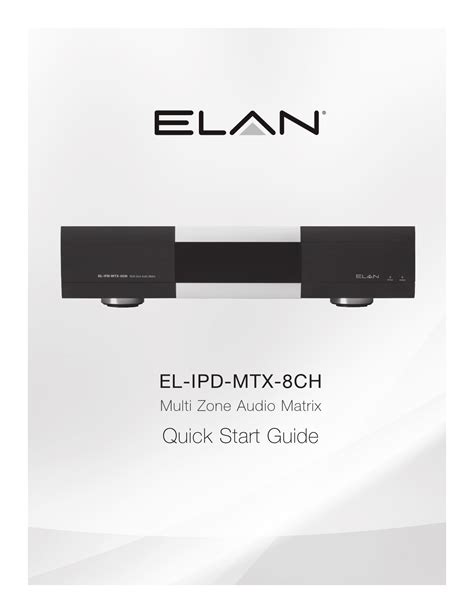 Read Online Elan User Guide 