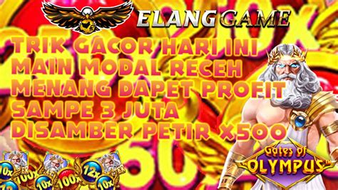 ELANG GAME SLOT - MAIN - elangtangkas