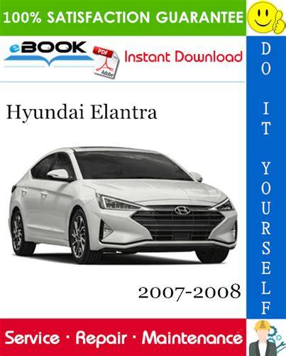 elantra service manual