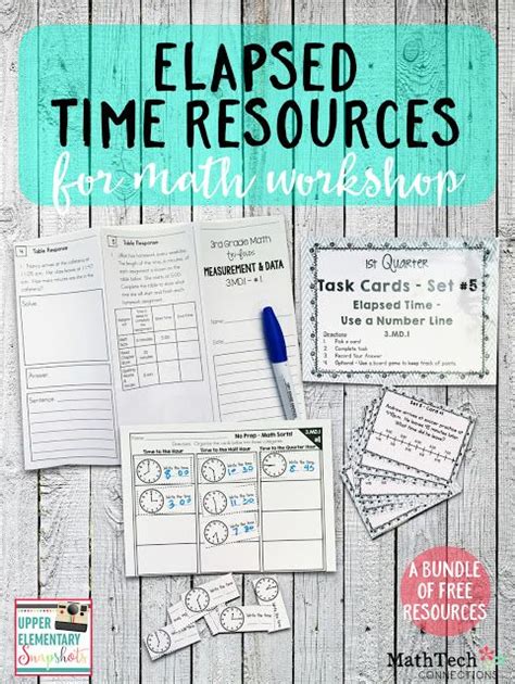 Elapsed Time Strategies Activities Online Resources Upper Elapsed Time For Third Grade - Elapsed Time For Third Grade