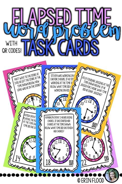 Elapsed Time Word Problems Task Cards Worksheet Assessment Elapsed Time Worksheet 6th Grade - Elapsed Time Worksheet 6th Grade