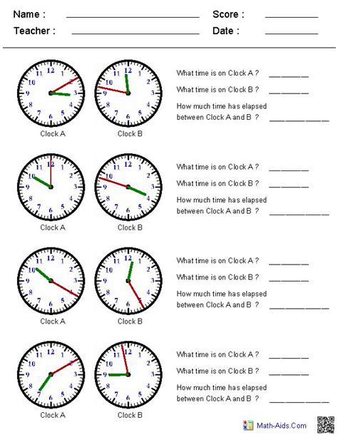 Elapsed Time Worksheet 6th Grade   Time Worksheets - Elapsed Time Worksheet 6th Grade