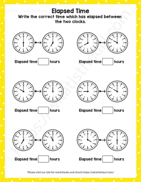 Elapsed Time Worksheets Grade 3   Elapsed Time Worksheet For Grade 3 Exercise 1 - Elapsed Time Worksheets Grade 3