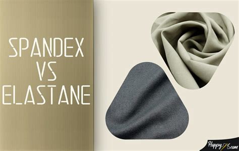 Elastane Vs Spandex
