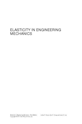 Elasticity In Engineering Mechanics 3rd Edition