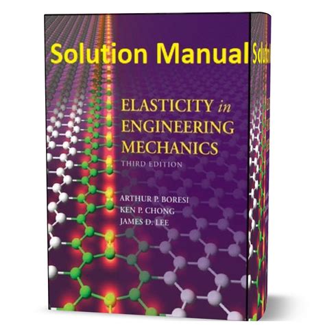 elasticity in engineering mechanics solution manual pdf