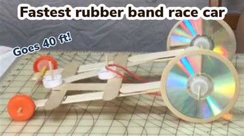 Elasticity Science Rubber Band Car Youtube Science Behind Rubber Band Car - Science Behind Rubber Band Car