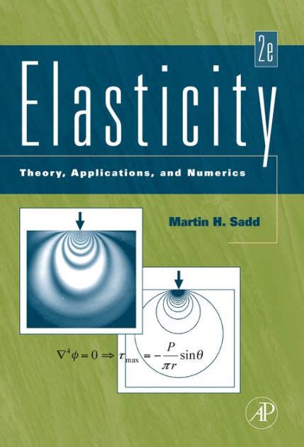elasticity theory applications and numerics