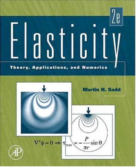 Read Elasticity Martin Sadd Solution For Problems 