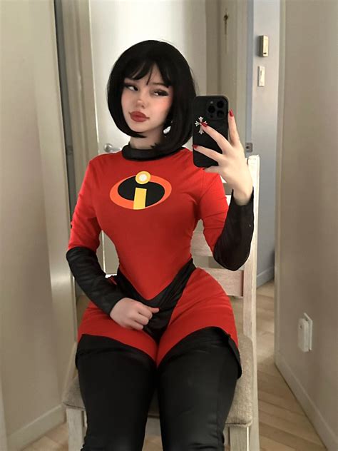 elastigirl cosplay nude