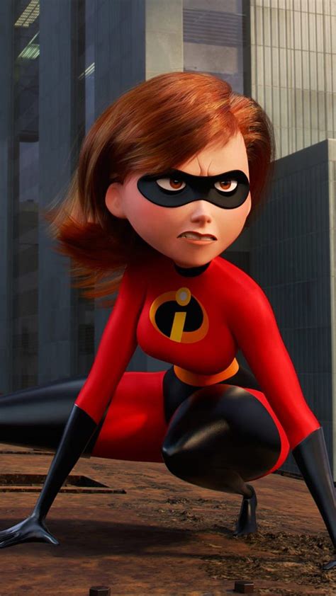 Elastigirl From Incredibles