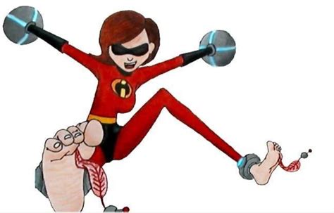 Elastigirl Tickle