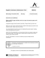 Full Download Elat Test Past Papers Solution 