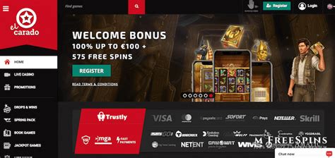 elcarado casino 25 free spins opxx
