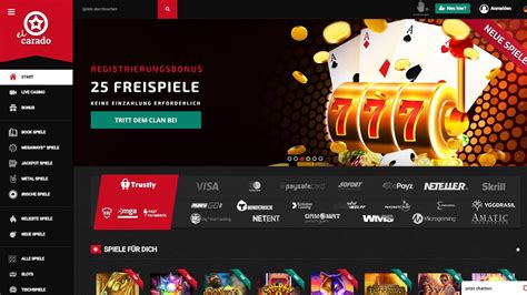 elcarado casino no deposit bonus Deutsche Online Casino
