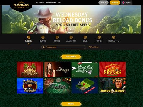 elcarado online casino naod canada
