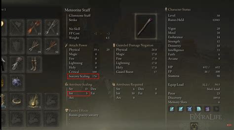 Elden Ring Build Calc