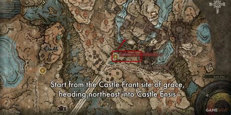 Elden Ring Castle Ensis Walkthrough