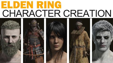 Elden Ring Character Builder