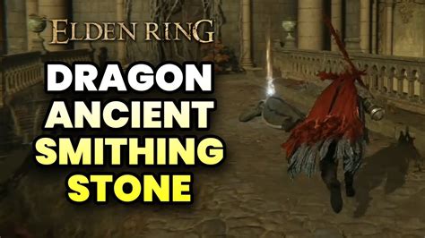 Elden Ring Every Ancient Dragon Smithing Stone Amp Science Ring - Science Ring