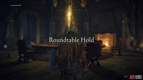 Elden Ring Roundtable Walkthrough