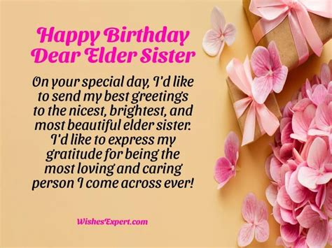 Elder Sister Bday Quotes