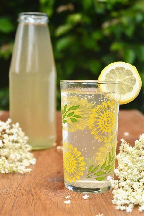 elderflower cordial