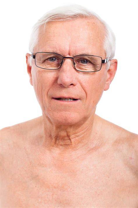 elderly men nude