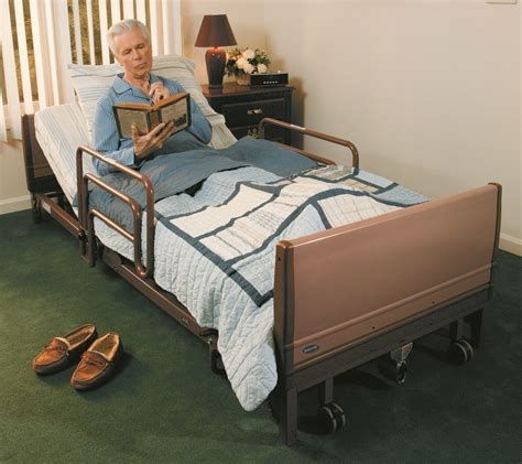 Elderly Patient In Hospital Bed