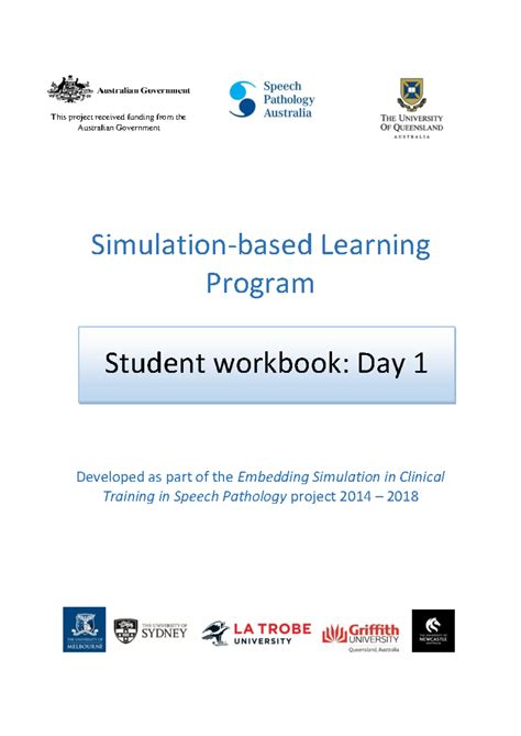 eldo simulation student workbook