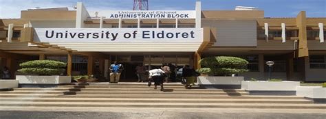 Eldoret University Fee Structure