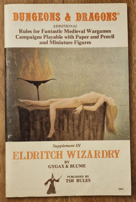 Eldritch Wizardry
