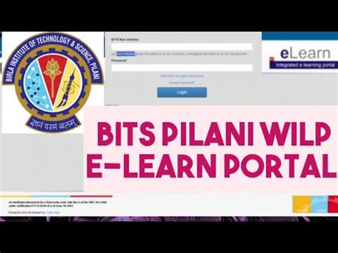 Elearn Bits Pilani